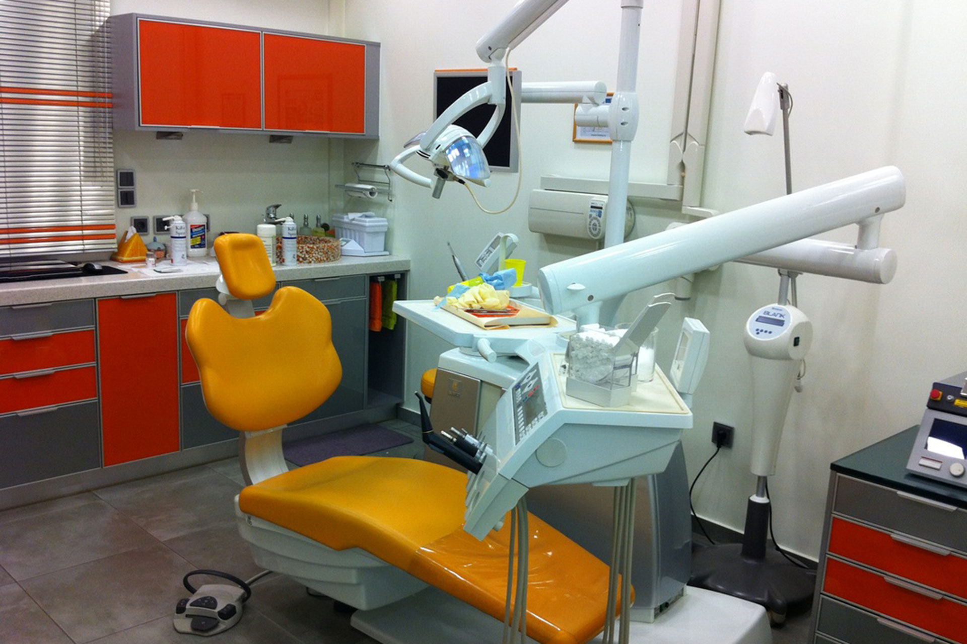 LaserDentalSmile — Κατασκευή Εξεταστηρίων Οδοντιατρείου, Νέα Ιωνία